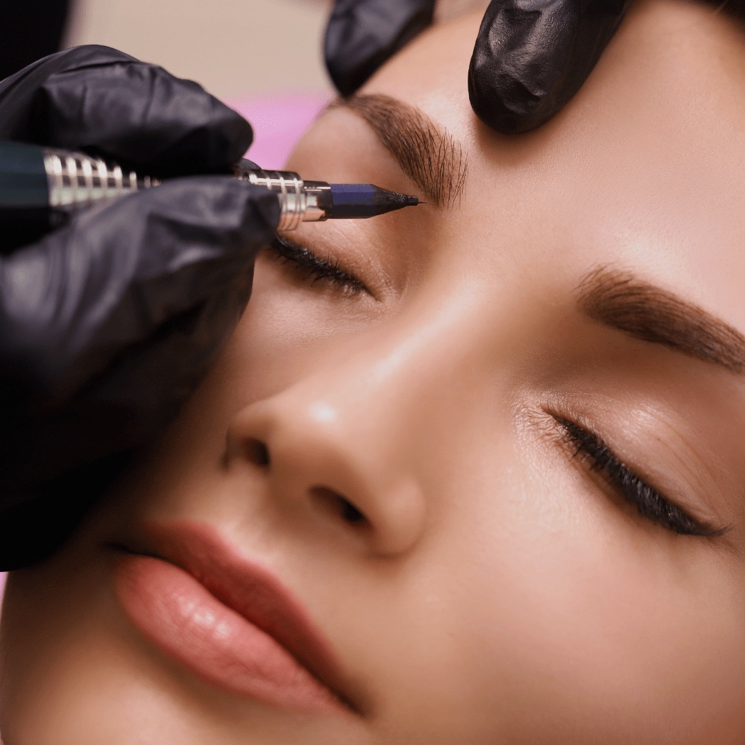 Permanent Make-up Augenbrauen bei Vlora Buzolli
