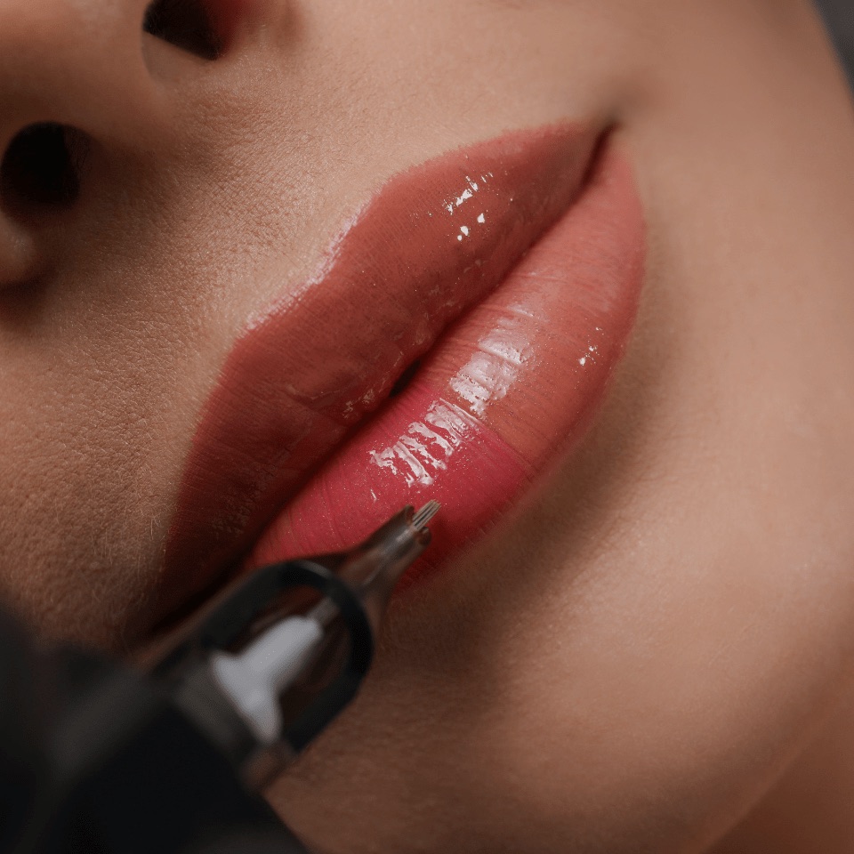 Lippenpigmentierung bei Vlora Buzolli